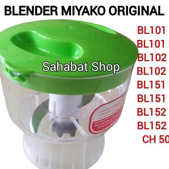 Chopper Daging Untuk Blender Miyako Baru Gi Plastik Choper Gilingan Daging