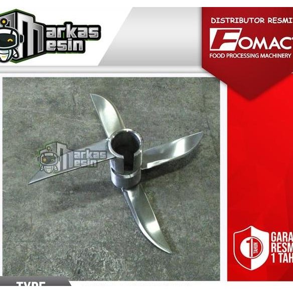 Sparepart Knife Mata Mmxr22 Fomac