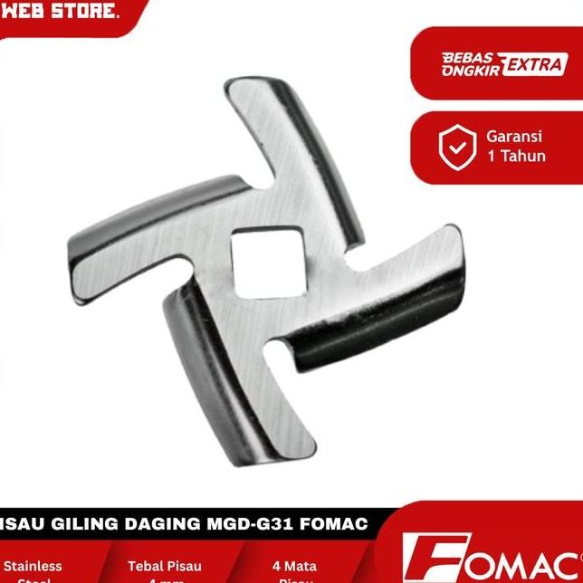 Gilingan Daging Fomac Mgd G31 Mgdg31