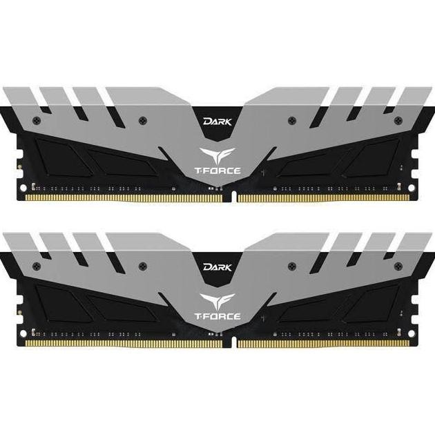TERBARU - Ram T-Force Dark DDR4 16GB (2X8GB) 3000Mhz