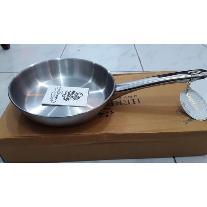 Bima Frying Pan Heritance Prolite 24 Cm / Wajan Penggorengan