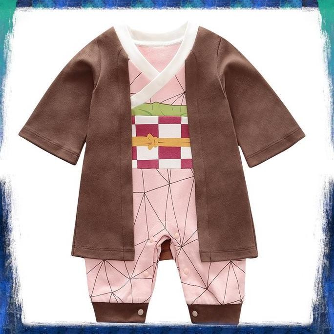 Baju Bayi Anime Jumper Premium Demon Slayer Nezuko Kamado