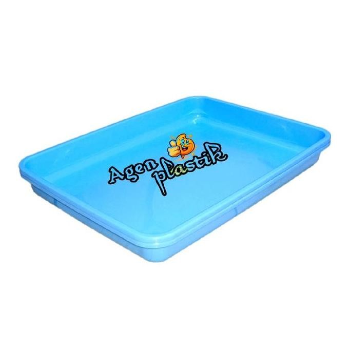 Paket Hemat 3 Pcs Nampan Plastik Jumbo 5555 / Baki Segi Kotak Serbaguna / Nampan Saji Tantos Untuk M