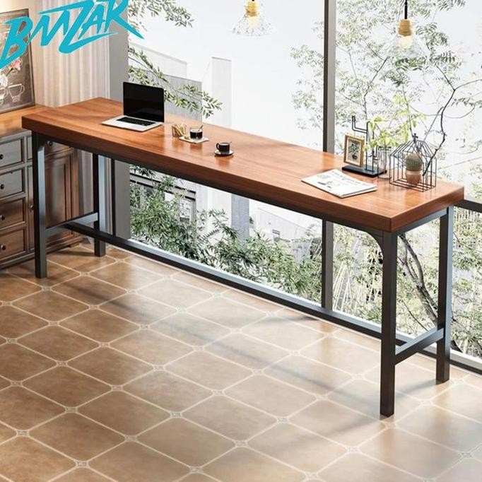 RM-Meja Makan Meja Kopi Meja Bar Minimalis Meja Panjang Meja Barista Meja Mini Bar Informa