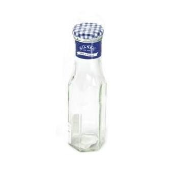 TERBARU - Kilner 250 Ml Hexagonal Twist Top Botol Kaca