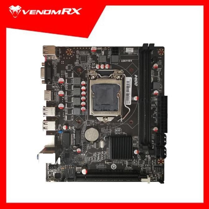 TERMURAH - VENOMRX H110 NVME ( 1151 )