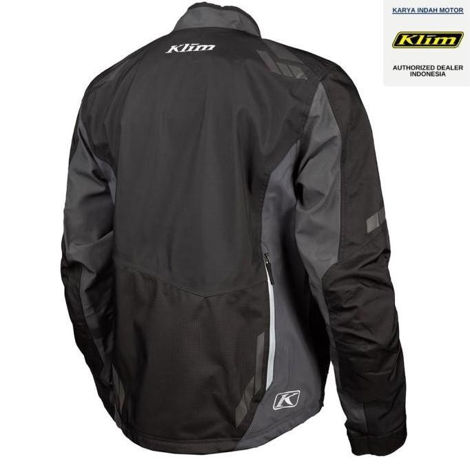 Promo KLIM Carlsbad Jacket Stealth Black COD