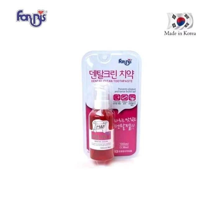 FORBIS Dental Clean Toothpaste 100ml Forcans Odol Anjing Kucing