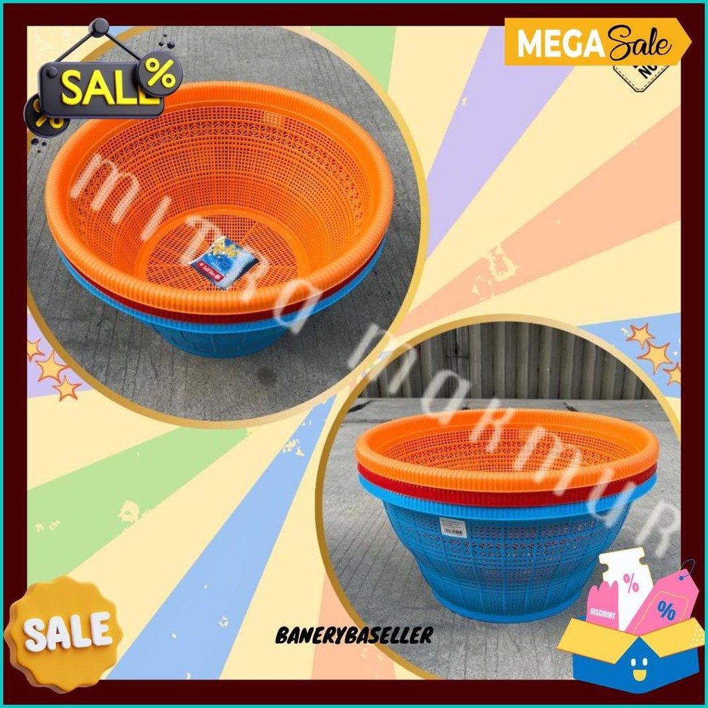 Lion Star - Baku Nasi Plastik Wakul Cengkeh Plastik Tempat Nasi Bakul Nasi Bw-7 Terlaris