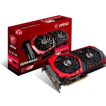 HARGA DISC - MSI RADEON RX570 / RX 570 GAMING X 4G