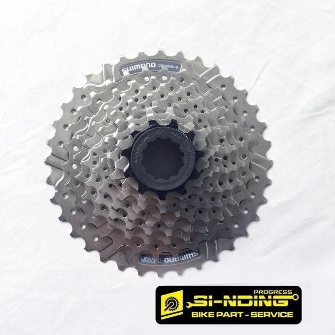 Shimano Gear Sepeda Sprocket 9 Speed 11-36T