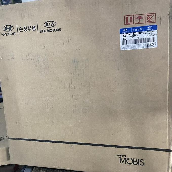Kipas radiator hyundai arya ori