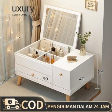 Meja Rias Minimalis / Led Lighting Dresser/Meja Rias Minimalis/Meja Rias Kecil