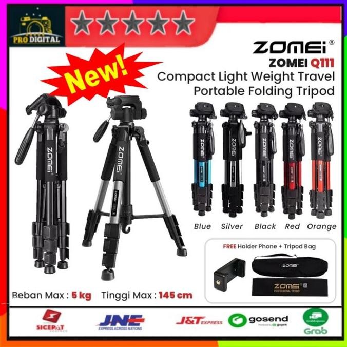 TERMURAH - Tripod Zomei Q111