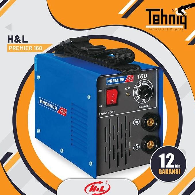 BELLYARD Mesin Las Inverter / Las lIstrik H&L HL Premier 160