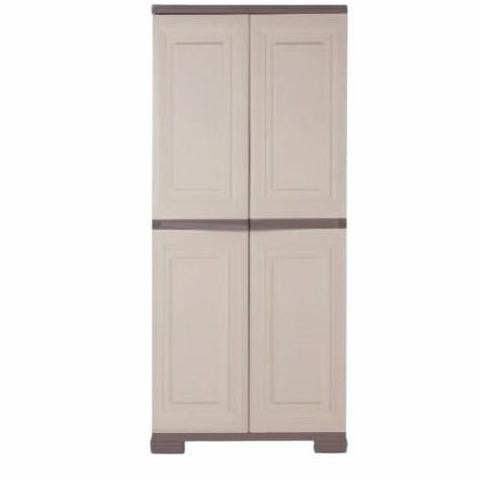 LEMARI BAJU OLYMPLAST OMC FG TANPA CERMIN 2 PINTU PLASTIK