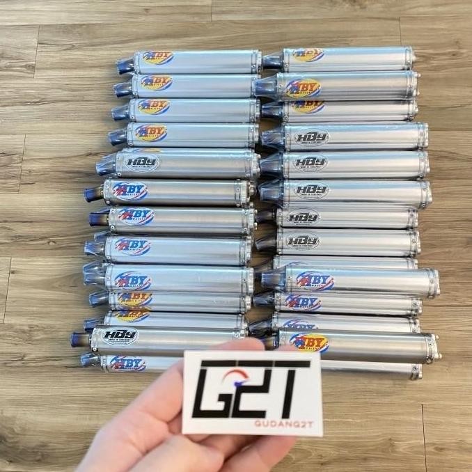 Knalpot Silencer Slenser HBY Original!!!