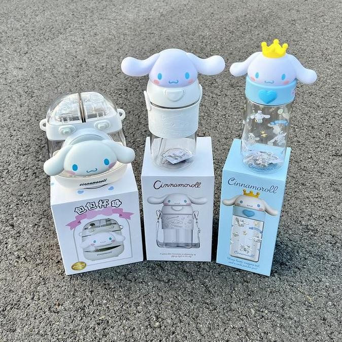 Botol Minum Anak Tritan Motif Cinnamoroll / Botol Anak Cinnamoroll