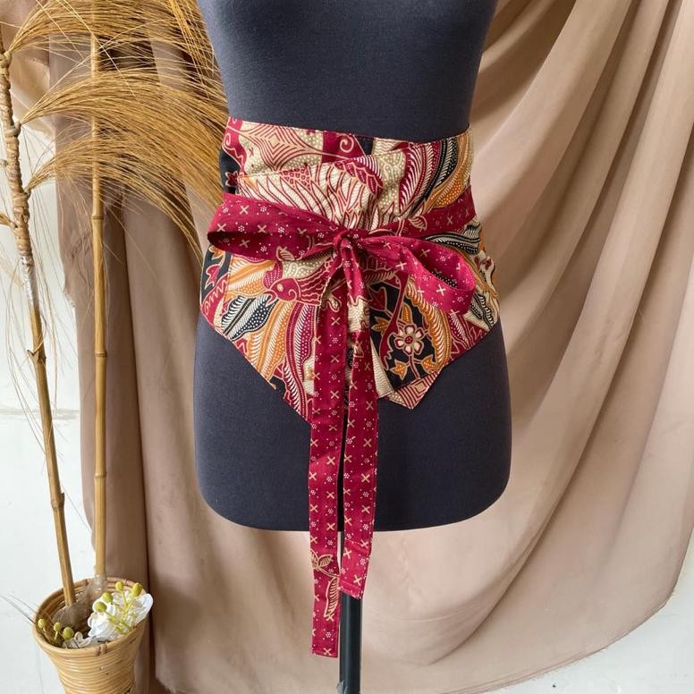 Hot Obi Batik By Aiiriforclothing/Obi Belt/Obi Belt Batik/Obi Belt Modern/Obi Belt Wanita Uk-12