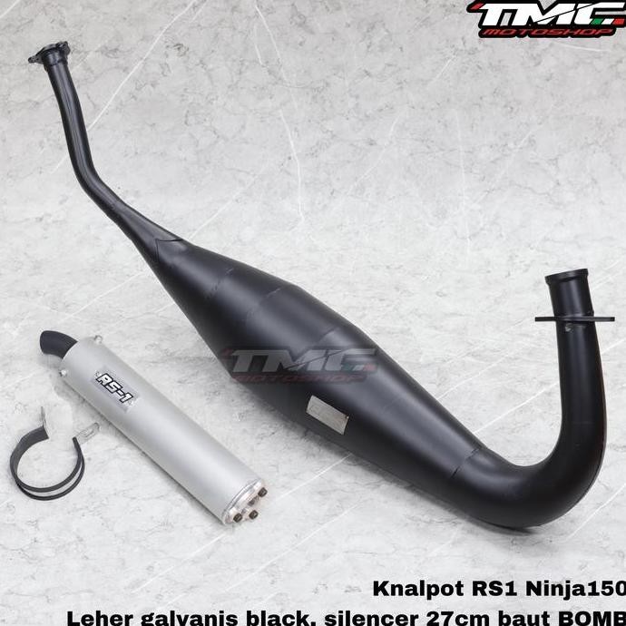 Knalpot RS1 RS 1 Ninja Ninja150 R RR Satria 2tak Fizr Force 1