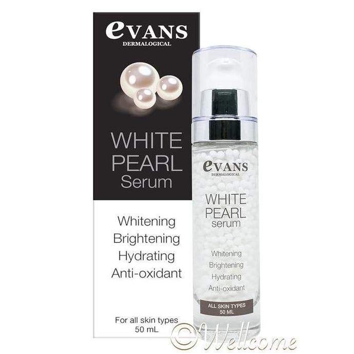 Evans Dermalogical White Pearl Serum 50 Ml _Peoni