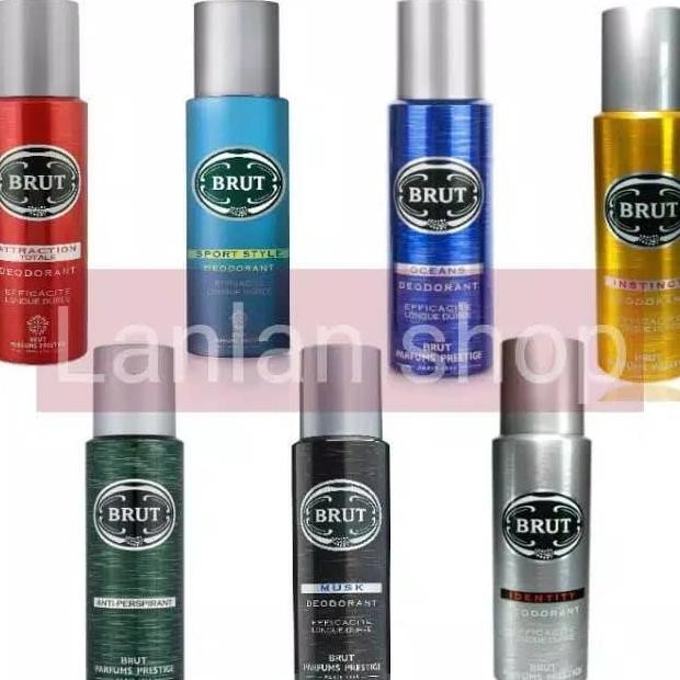 Brut Deodorant Spray Original 200 ml _LAN2