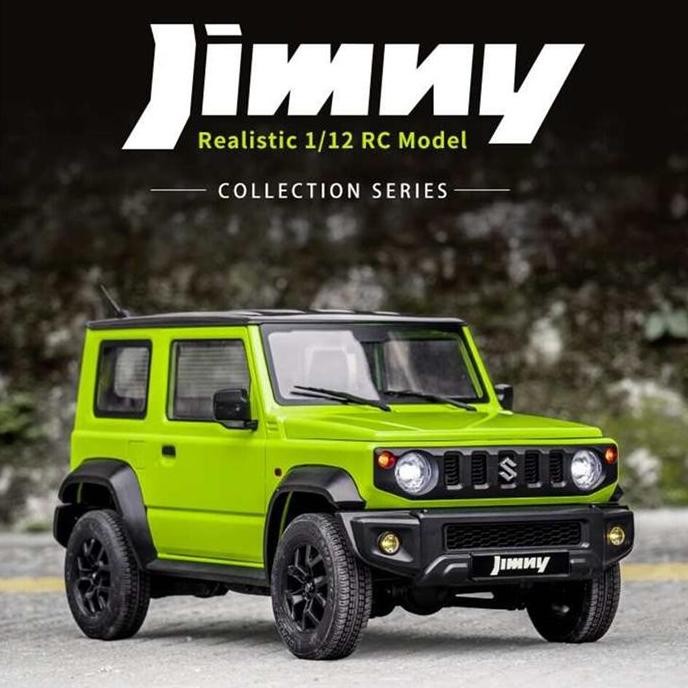 FMS 1:12 Jimny Model RC Remote Control Mobil Mainan Dewasa
