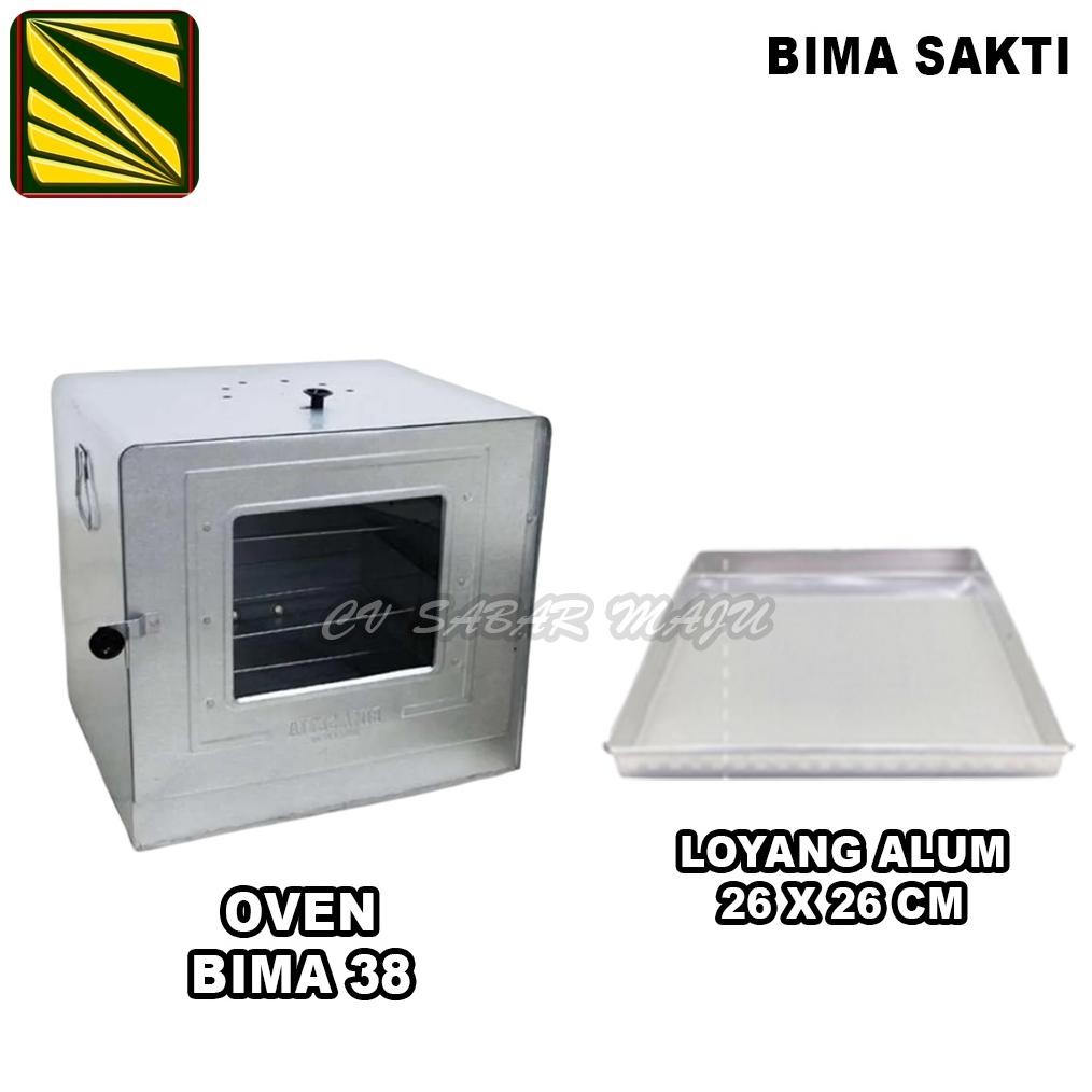 Bima Sakti Oven manual 3 susun 38 CM dan 42 CM