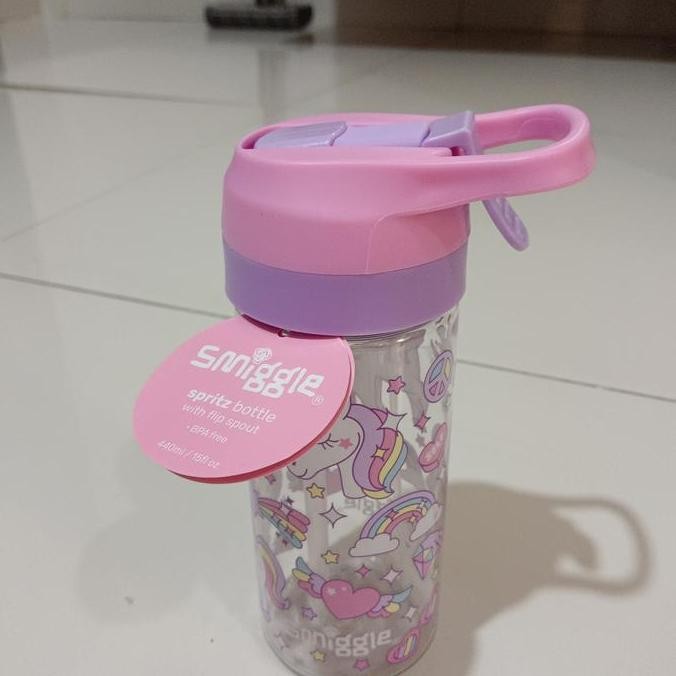 Botol Minum Smiggle Spritz Unicorn/ Smiggle Drink Bottle/