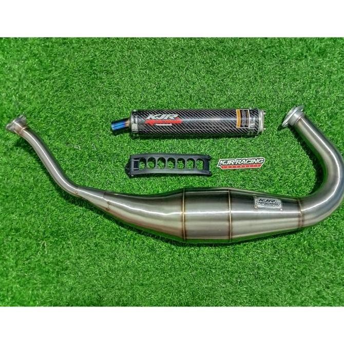 KNALPOT NINJA R RR SS MODEL PRESS SUPER COBRA ORIGINAL KJR RACING