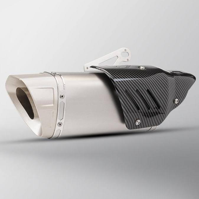 KNALPOT AKRAPOVIC EVOLUTION LINE IMPORT VIXION R15 CBR 150 CB 150 GSX-R MX KING XABRE SONIC FU SUPRA