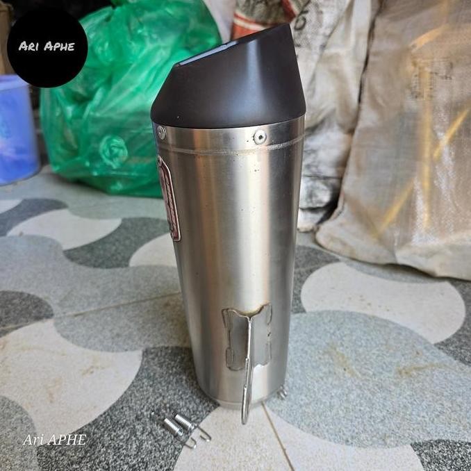 slincer silincer knalpot r9 new alpha original