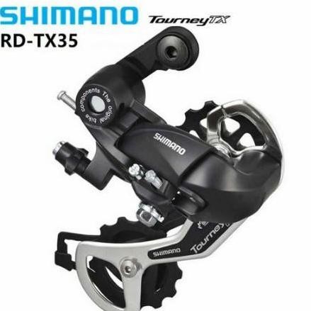 RD Shimano 6/7/8 Speed Pengatur Operan Gear Gigi Belakang Sepeda Murah