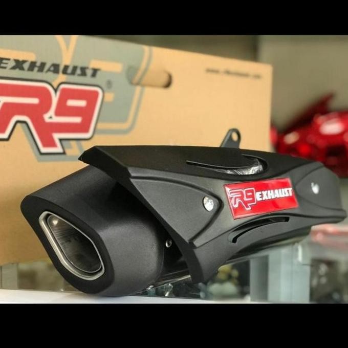 Knalpot R9 Misano CBR 150, R15, GSX, VIXION, CB150 (Sport 150cc) CBR