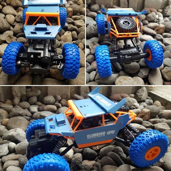 Mainan RC Car Rock Crawler Super / Mobil Remote Control Rock Crawler