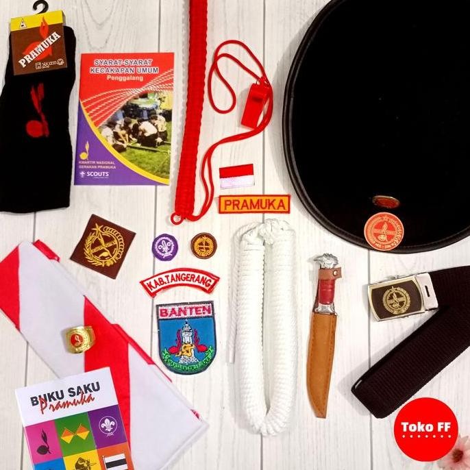 Paket Lengkap Atribut Penggalang Pramuka Banten