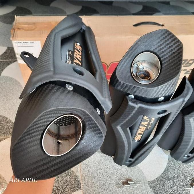 slincer knalpot vyrus by r9 original