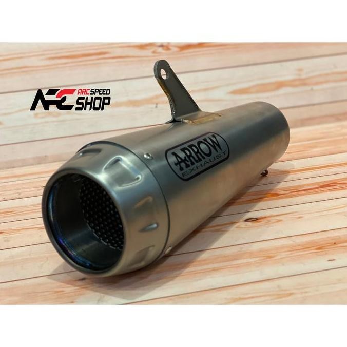 Knalpot Arrow Pro Race HONDA CBR 250 RR Titanium Fullsystem Italy