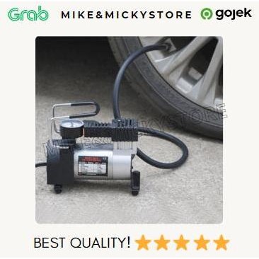 Kompresor Pompa Angin Ban Mobil Compressor 150PSI otomatis kecil mini