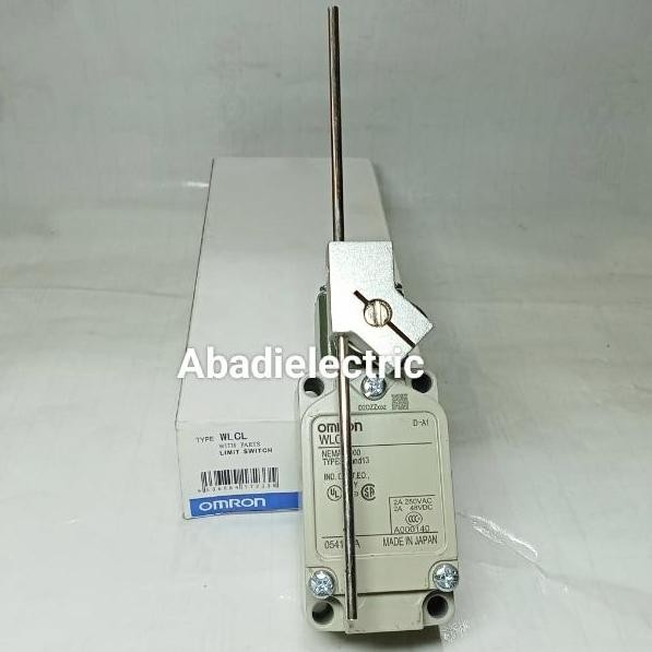 Limit Switch Omron Wlcl/Wlcl Diskon
