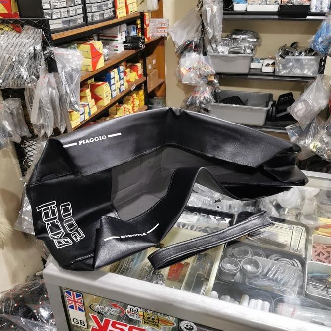 Cover Sarung Jok Tebal Vespa Spartan Excel 200 cc