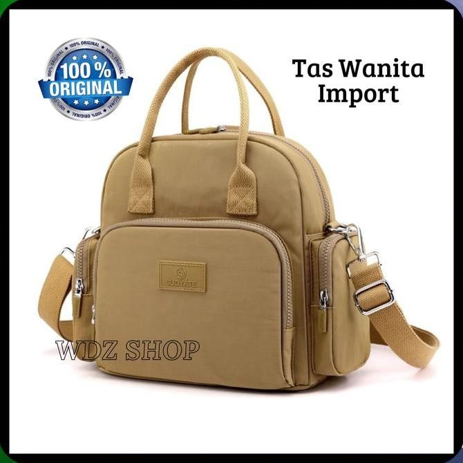 Tas wanita 3in1 selempang ransel jinjing original suoyate bag - S283