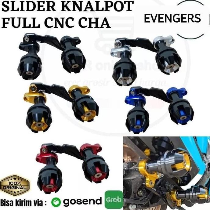 Frame Knalpot/Jalu Knalpot Variasi Motor Pcx 150/Pcx 160/Vario 160/Adv Asli