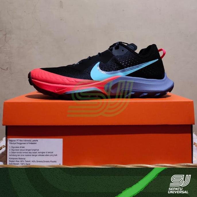 Nike Air Zoom Terra Kiger 7 Black/Dynamic Turq Cw6062-004