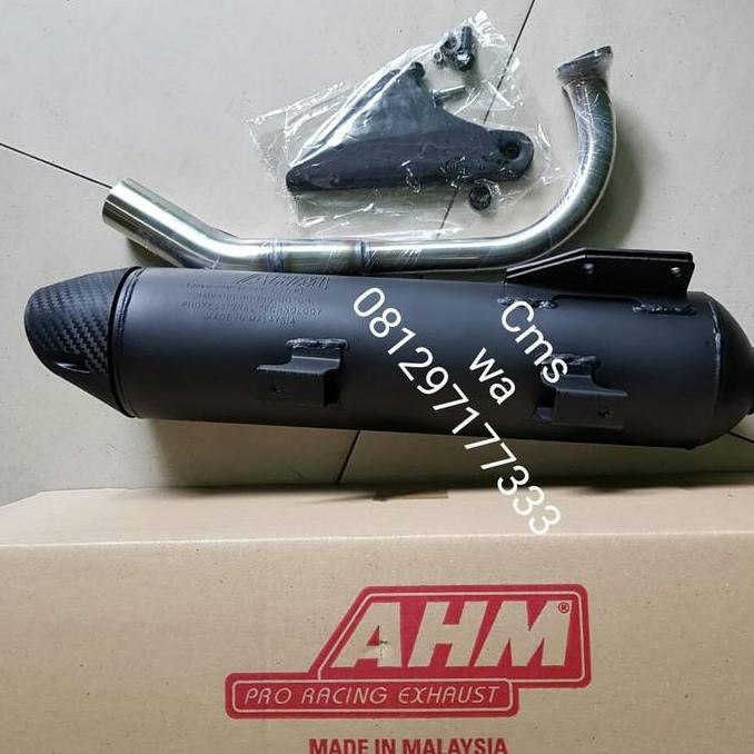 Knalpot Ahm Beat / Beat Fi Original Malaysia Hemat