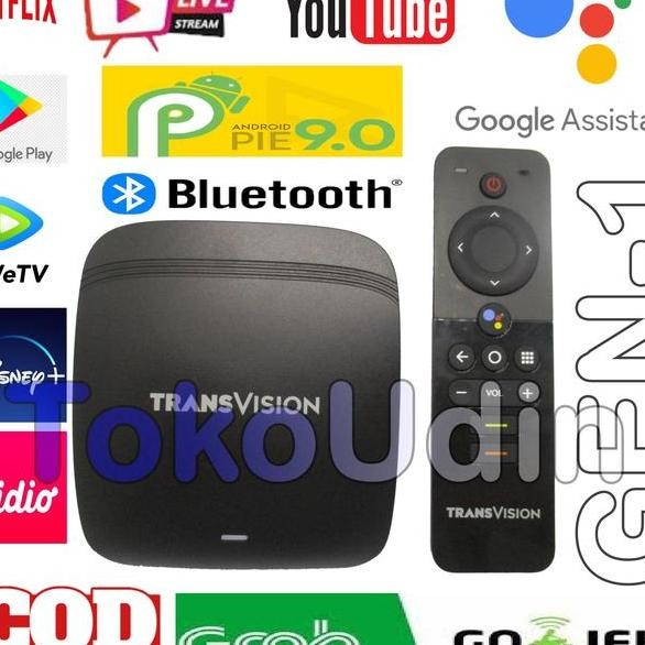 Android Tv Box Xstream Gen 1