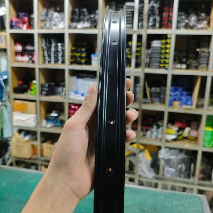 Rims Velg XC 29 Dominate XC Alloy Lebar 35mm 32 Hole Double Wall Hitam Velg MTB XC Dominate 29 Lebar