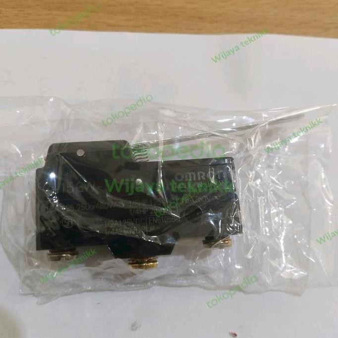 Micro Switch Omron Z-15Gw-B Switch Z 15Gw B Omron Terbatas