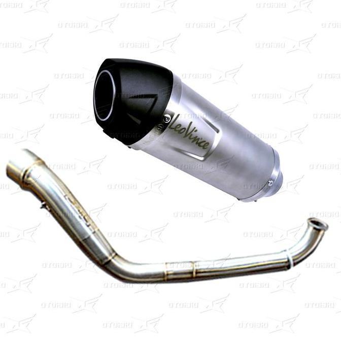 Leovince Knalpot Fullsystem Yamaha AEROX 155