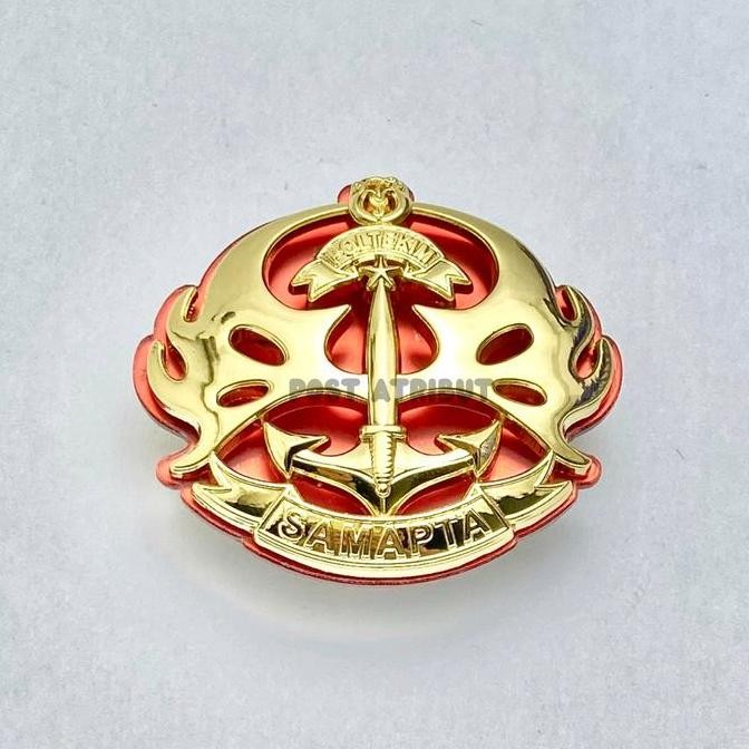 Brevet Luxury Samapta Poltekim / Brevet Lux / Brevet Poltekim / Brevet Terbaru / Poltekim / Atribut 